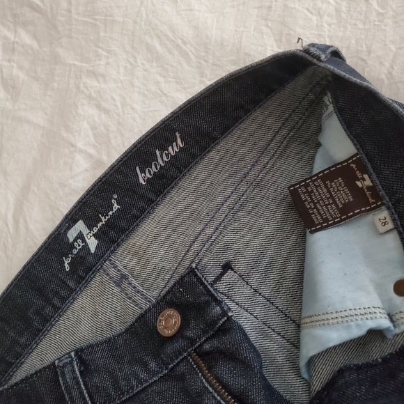 Size8 Seven bootcut jeans - Picture 10 of 10